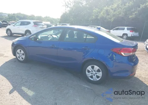 2017 Kia Forte Lx from USA, damaged, VIN 3KPFK4A74HE135282